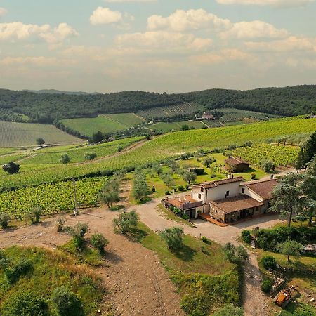 Tenuta Il Poggetto Рада ин Кианти Екстериор снимка
