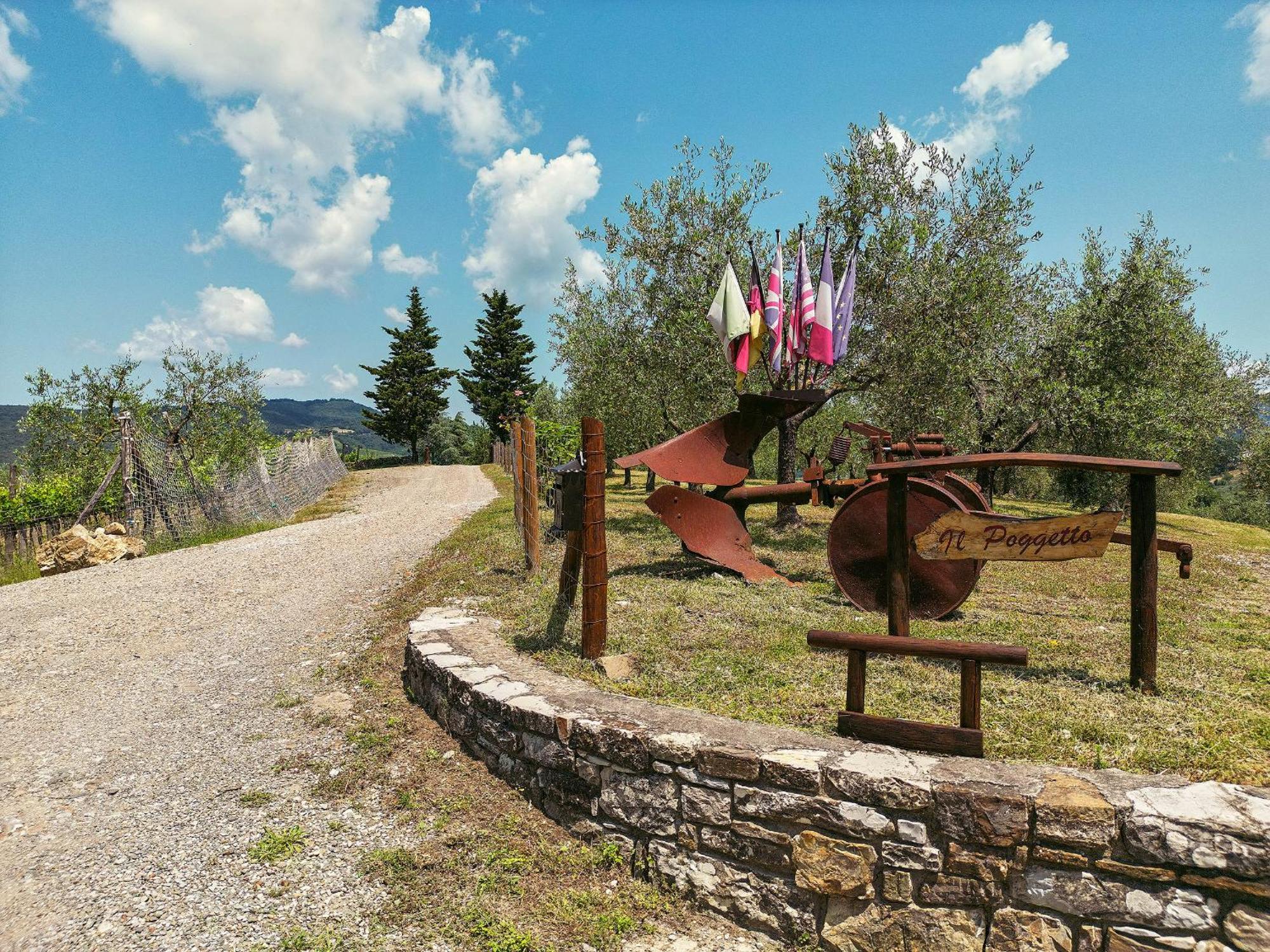 Tenuta Il Poggetto Рада ин Кианти Екстериор снимка