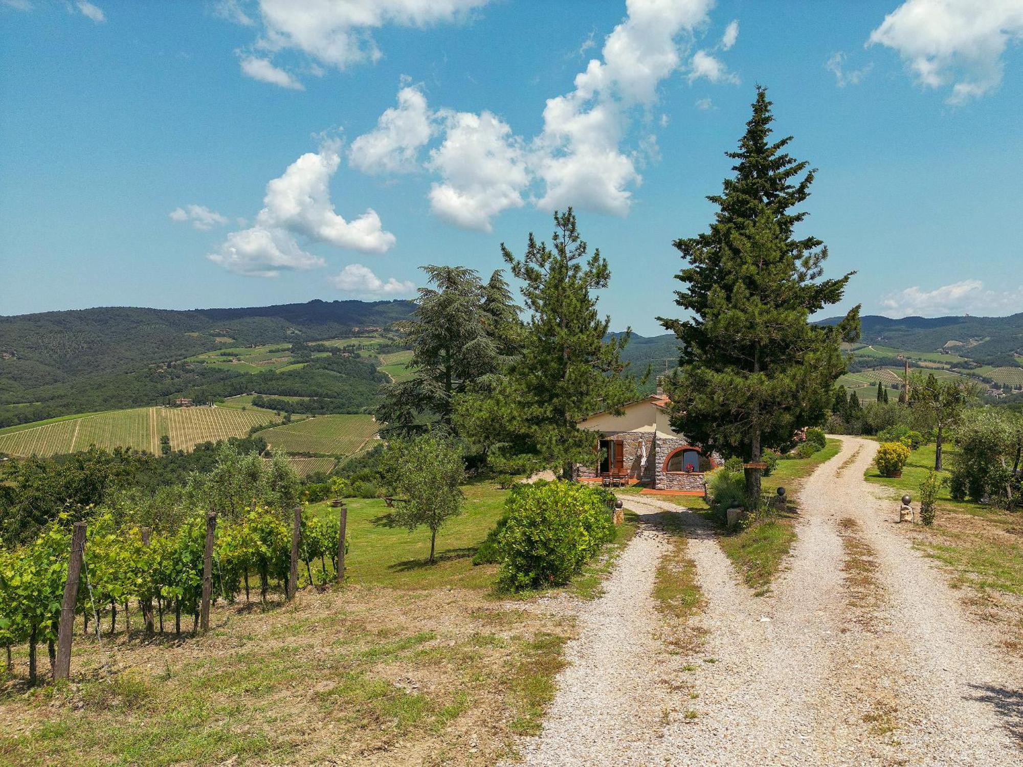 Tenuta Il Poggetto Рада ин Кианти Екстериор снимка
