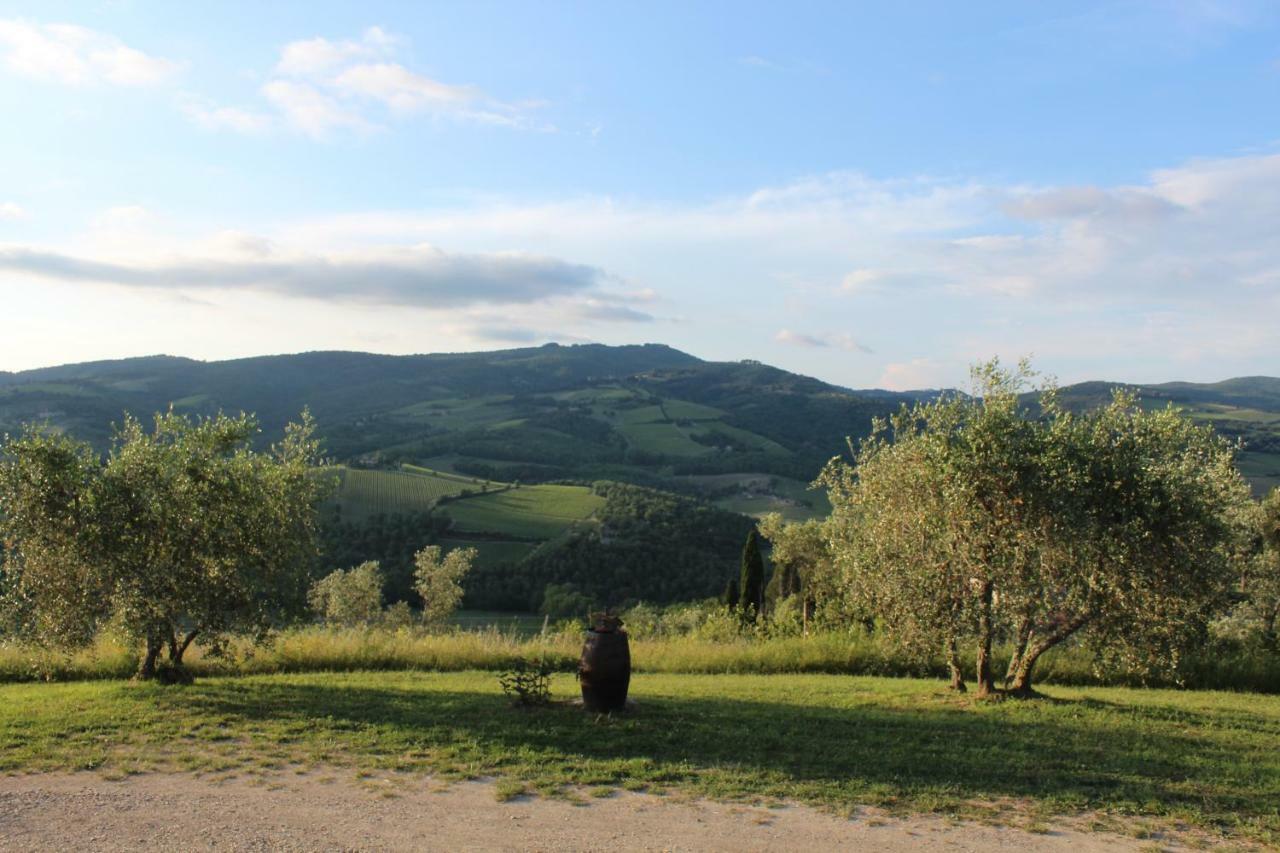 Tenuta Il Poggetto Рада ин Кианти Екстериор снимка